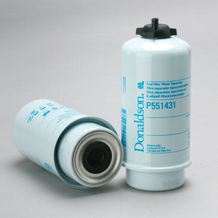 Donaldson Fuel Filter, Water Separator Cartridge, P551431 P551431